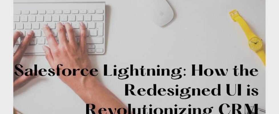 Salesforce Lightning