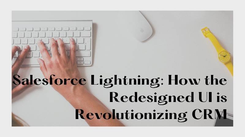 Salesforce Lightning