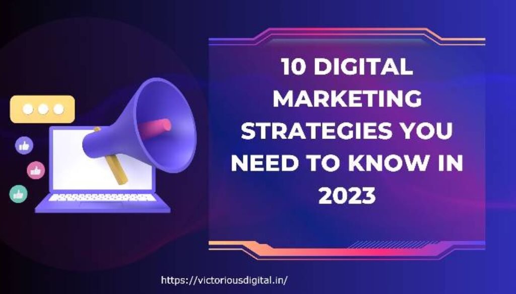 10 Digital Marketing Stratergies(2)