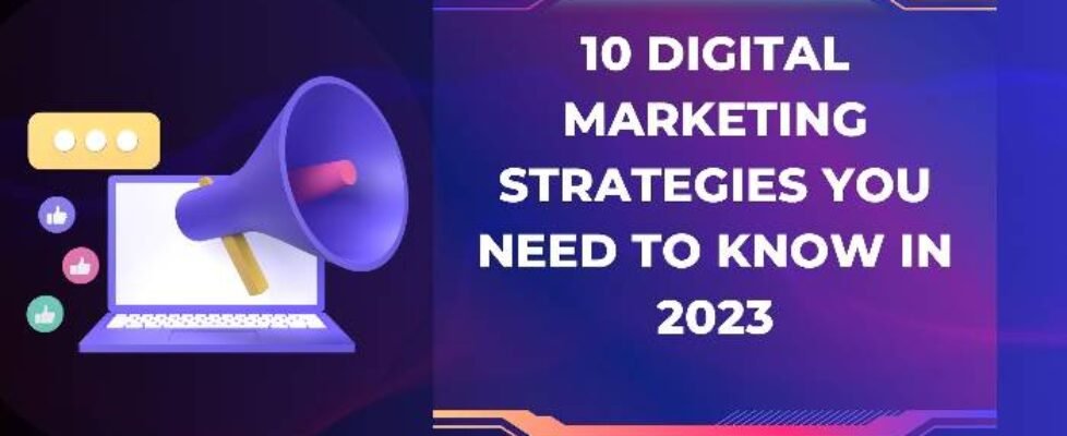 10 Digital Marketing Stratergies(2)