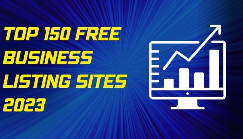 top 150 business listing sites