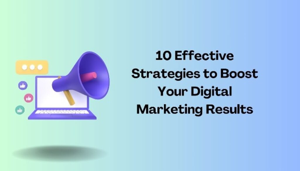 Boost your digital marketing result