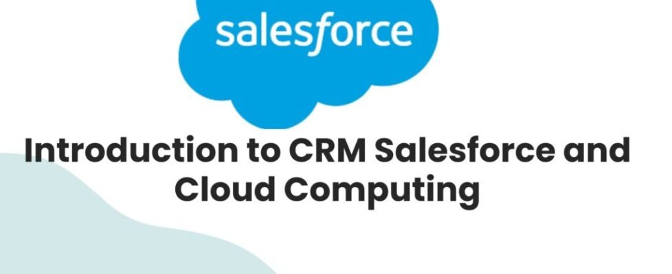 Salesforce CRM