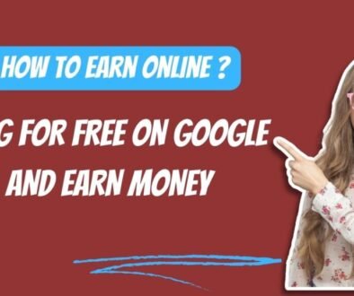 Earn Online From Bloger