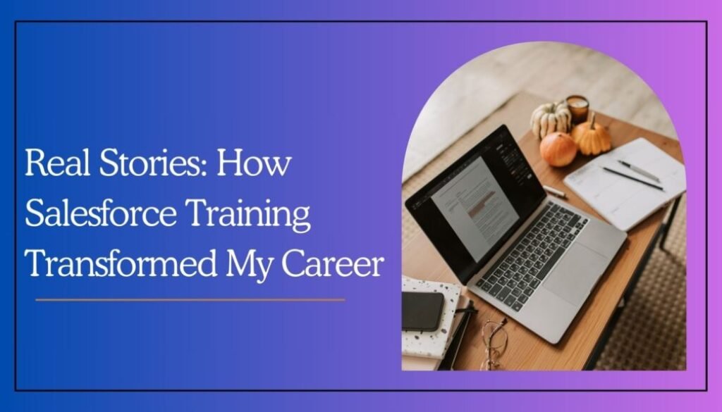 Career in salesforce