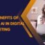 AI use in Digital Marketing