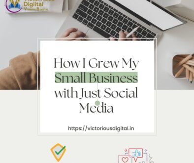 "How I Grew My Small Business with Just Social Media" – digital marketing courses in pune