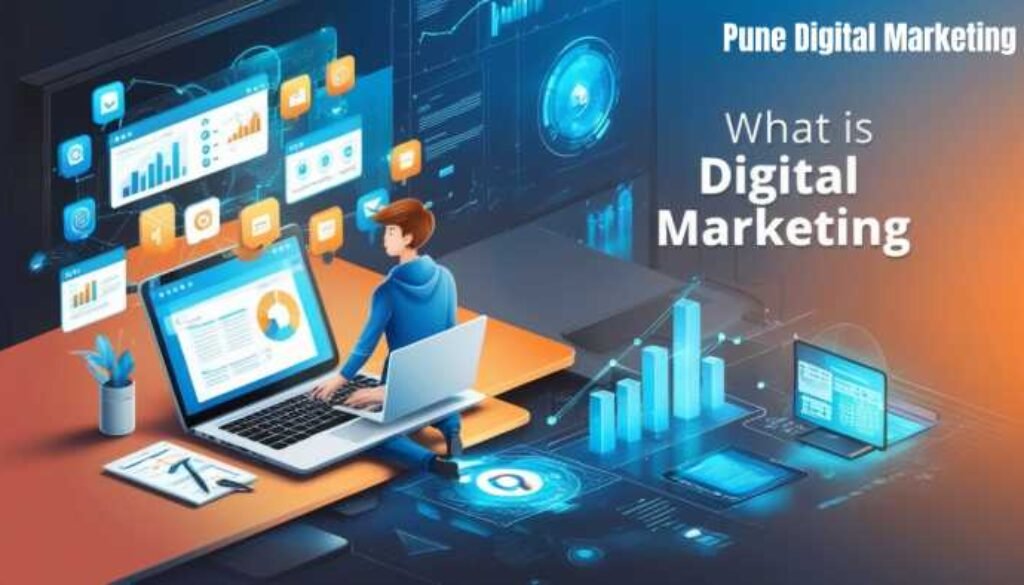 what is digital marketing